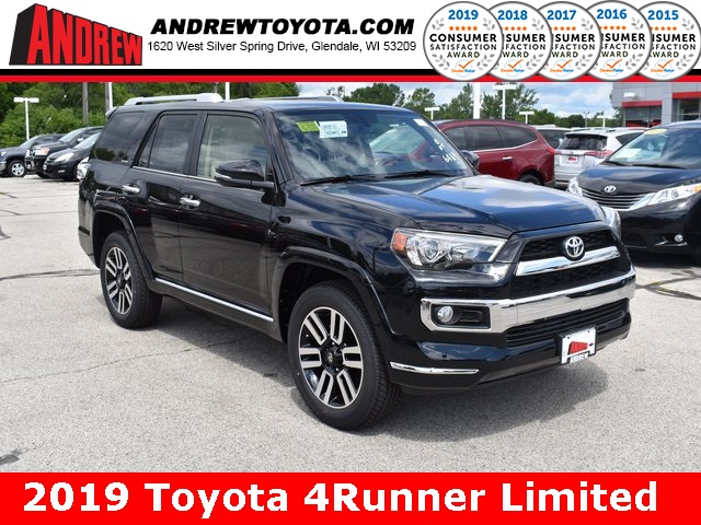 New 2019 Toyota 4runner Limited 4wd 4d Sport Utility