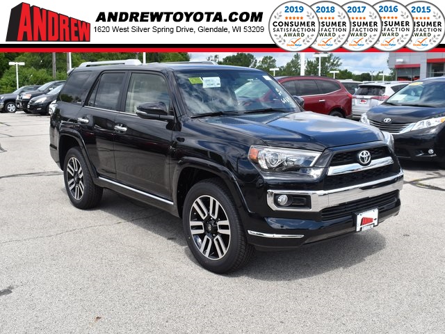 New 2019 Toyota 4runner Limited 4wd 4d Sport Utility