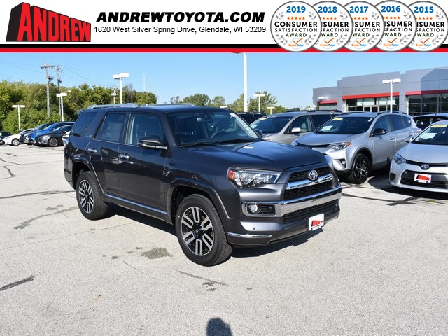 New 2019 Toyota 4runner Limited 4wd 4d Sport Utility